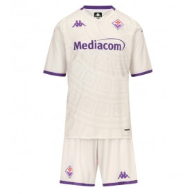 Dětské fotbalový komplet Fiorentina Venkovní košile 2025-26 Krátkým Rukávem